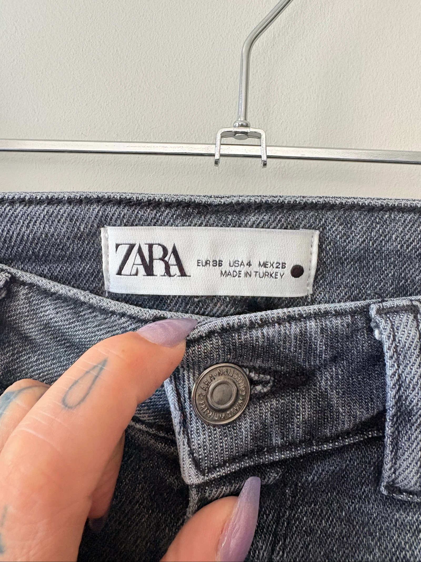 Jean skinny – photo 4